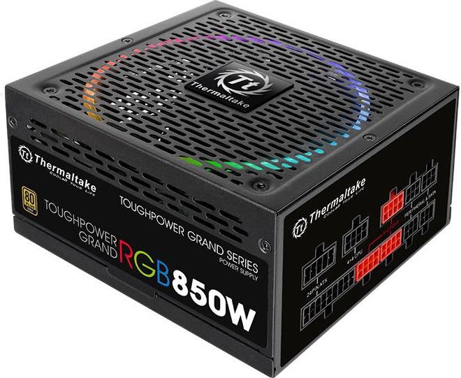 Zasilacz ATX   850W  Thermaltake Toughpower Grand RGB  80 Plus Gold