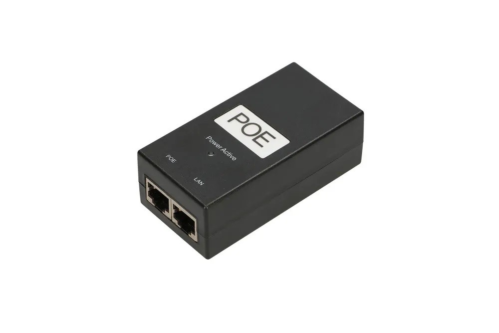 Zasilacz PoE ExtraLink 48V 24W  Gigabit