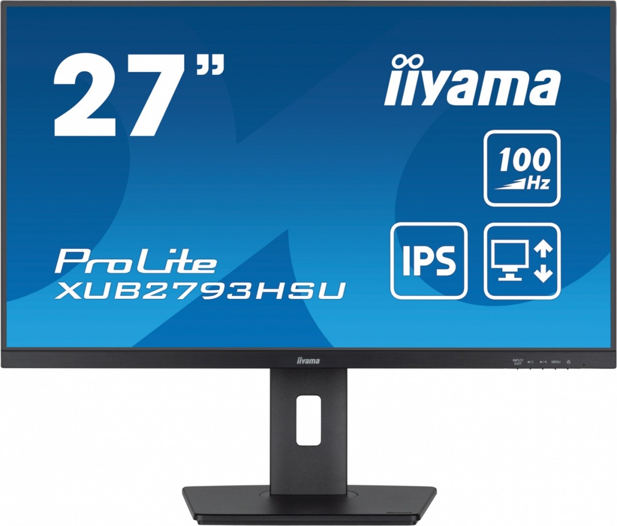 Monitor 27" iiyama ProLite XUB2793HSU-B6