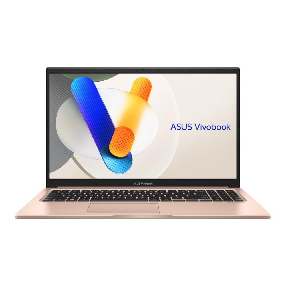 Laptop Asus Vivobook 15  15,6" FullHD  AMD Ryzen 5 7430U 16GB 512GB SSD MS Windows 11 Home  Miedziany