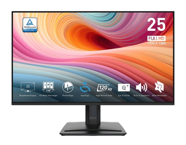 Monitor 24,5" MSI PRO PRO MP251 E2