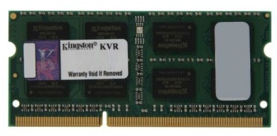 SODIMM  PC-1600 DDR3     4GB CL11  KVR16S11S8/4      Kingston