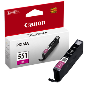 Tusz Canon  CLI-551M  Magenta  300 str.