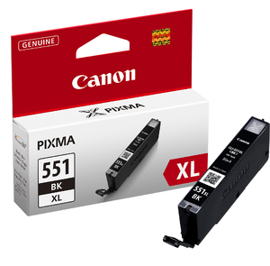 Tusz Canon  CLI-551XL BK  Black  1100 str.