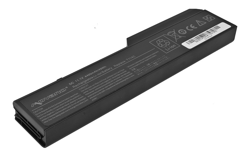 Bateria do laptopa Dell Vostro 1310; 1320; 1510; 1520; 2510  11.1 V  5200 mAh