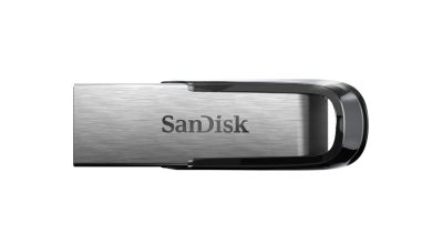 Flashdrive  128GB USB 3.0 SanDisk Cruzer Ultra Flair