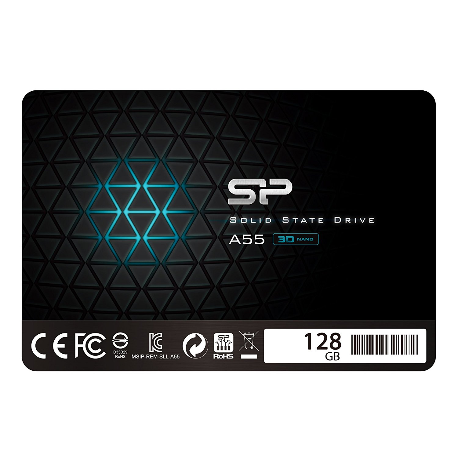 SSD 2.5"   128GB  Silicon Power Ace A55