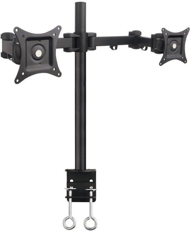 Uchwyt do mocowania LCD 13" - 27" - 10 Kg  Biurkowy  Techly