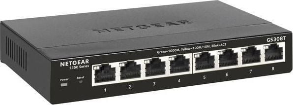 Switch Netgear GS308T Smart Managed Pro  8-Port Gigabit