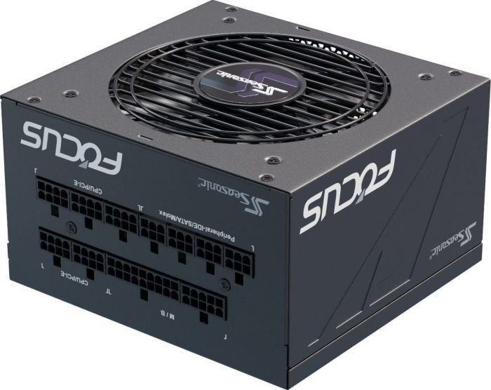 Zasilacz ATX   650W  Seasonic FOCUS GX  80 Plus Gold