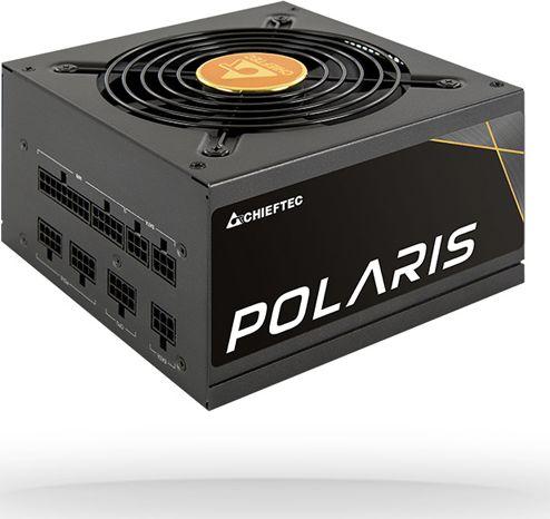 Zasilacz ATX   650W  Chieftec Polaris  80 Plus Gold
