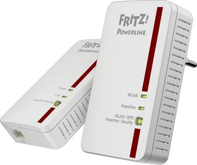 HomePlug AVM FRITZ!Powerline 1240E WLAN Set