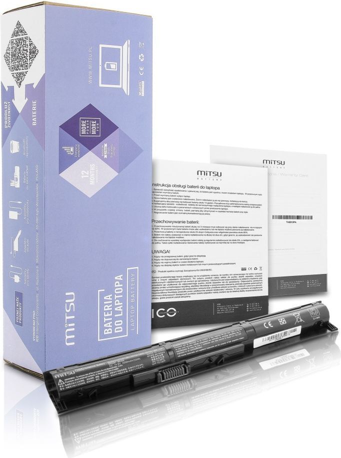 Bateria do laptopa HP ProBook 440 G2; 445 G2; 450 G2; 455 G2  14.8V  2600 mAh
