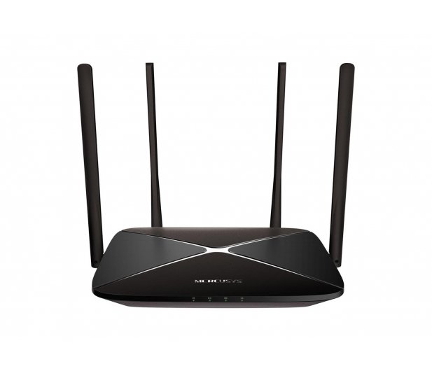 Router Dual-Band Wireless AC1200  Mercusys AC12G Gigabit