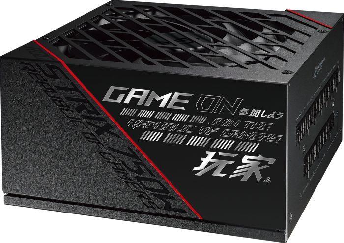 Zasilacz ATX   750W  Asus ROG Strix  Modularny  80 Plus Gold