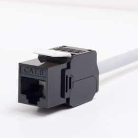 Moduł Keystone RJ45 Cat 6a UTP Beznarzędziowy  Netrack