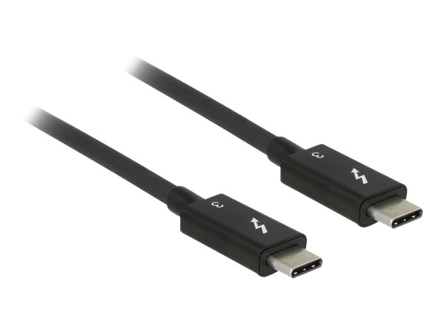 Kabel Thunderbolt USB Type-C męski na USB Type-C męski  0.5 m  Delock