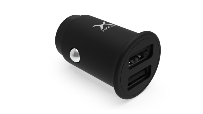 Ładowarka samochodowa  USB  5V 2.4A  Krux