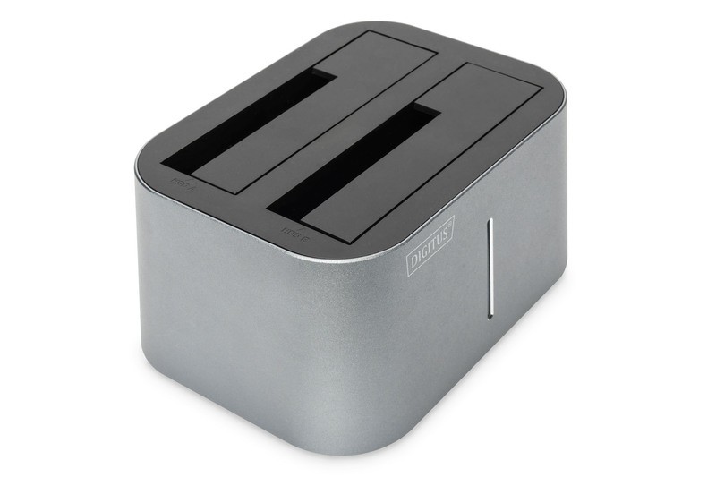 Stacja dokująca dla dysków HDD 2.5 i 3.5  USB 3.0  Dual HDD  Digitus