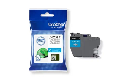 Tusz Brother  LC462XLC  Cyan  1500 str.