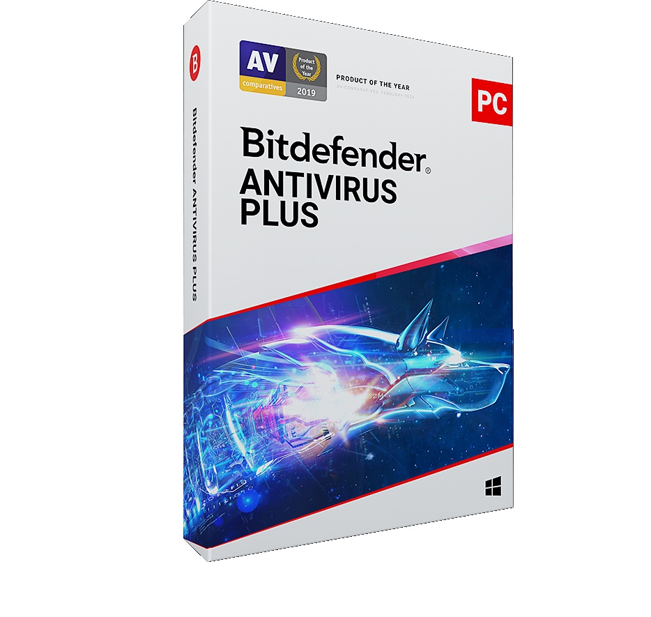 Bitdefender Antivirus Plus  1 Stanowisko  2 Lata - Licencja elektroniczna ESD