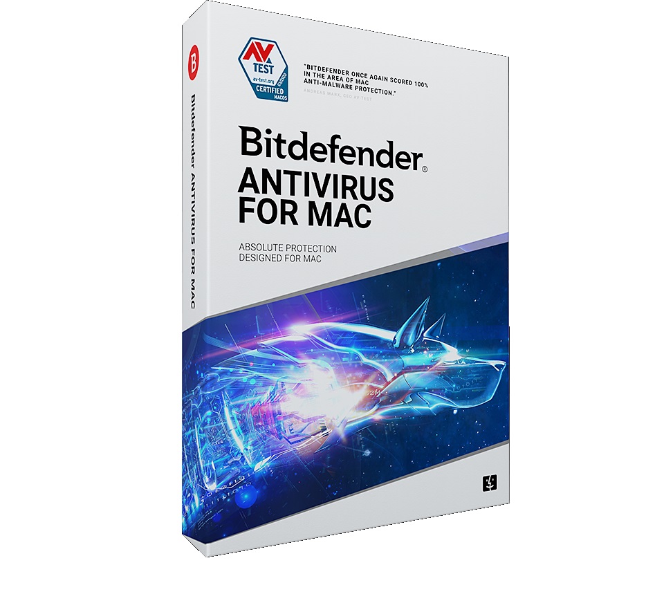 Bitdefender Antivirus for Mac  3 Stanowiska  3 Lata - Licencja elektroniczna ESD