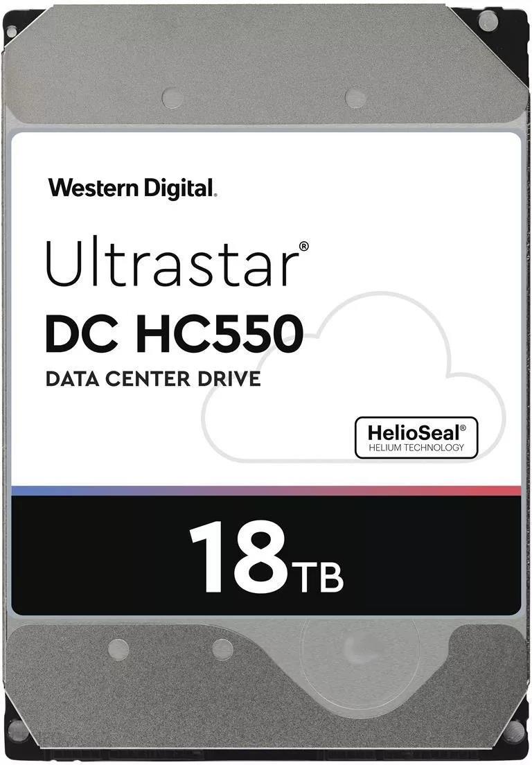 HDD  SATA III  16TB WD Ultrastar DC HC550