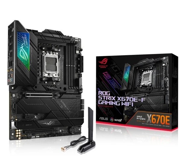 Płyta Socket AM5  Asus ROG STRIX X670E-F GAMING WIFI