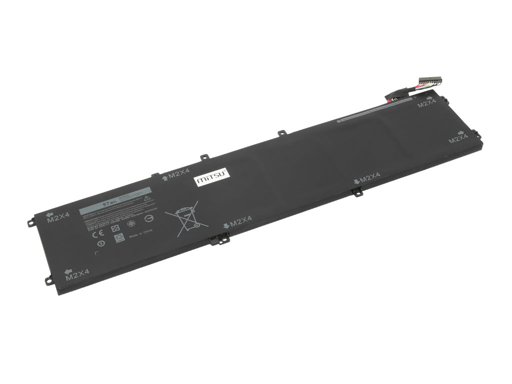 Bateria do laptopa Dell XPS 15 9550 - 6GTPY  11.4 V  8500 mAh
