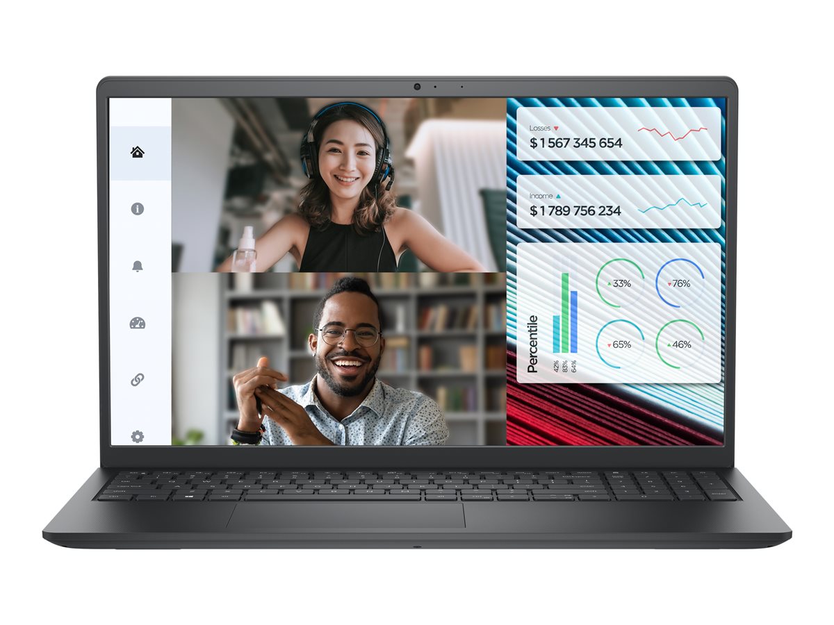 Laptop Dell Vostro 3520  15,6" FullHD  Core i5 1235U 16GB 512GB SSD MS Windows 11 Professional
