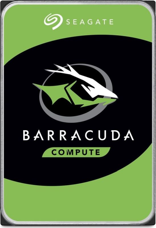 HDD  SATA III   1TB Seagate BarraCuda