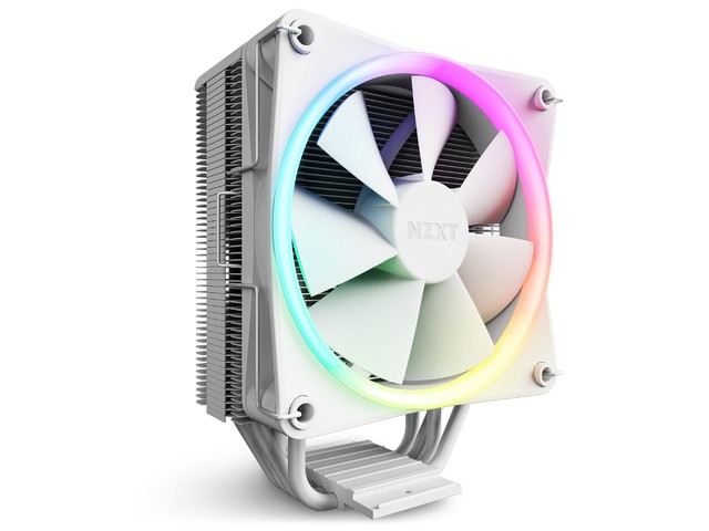 Wentylator CPU NZXT T120 RGB  Biały