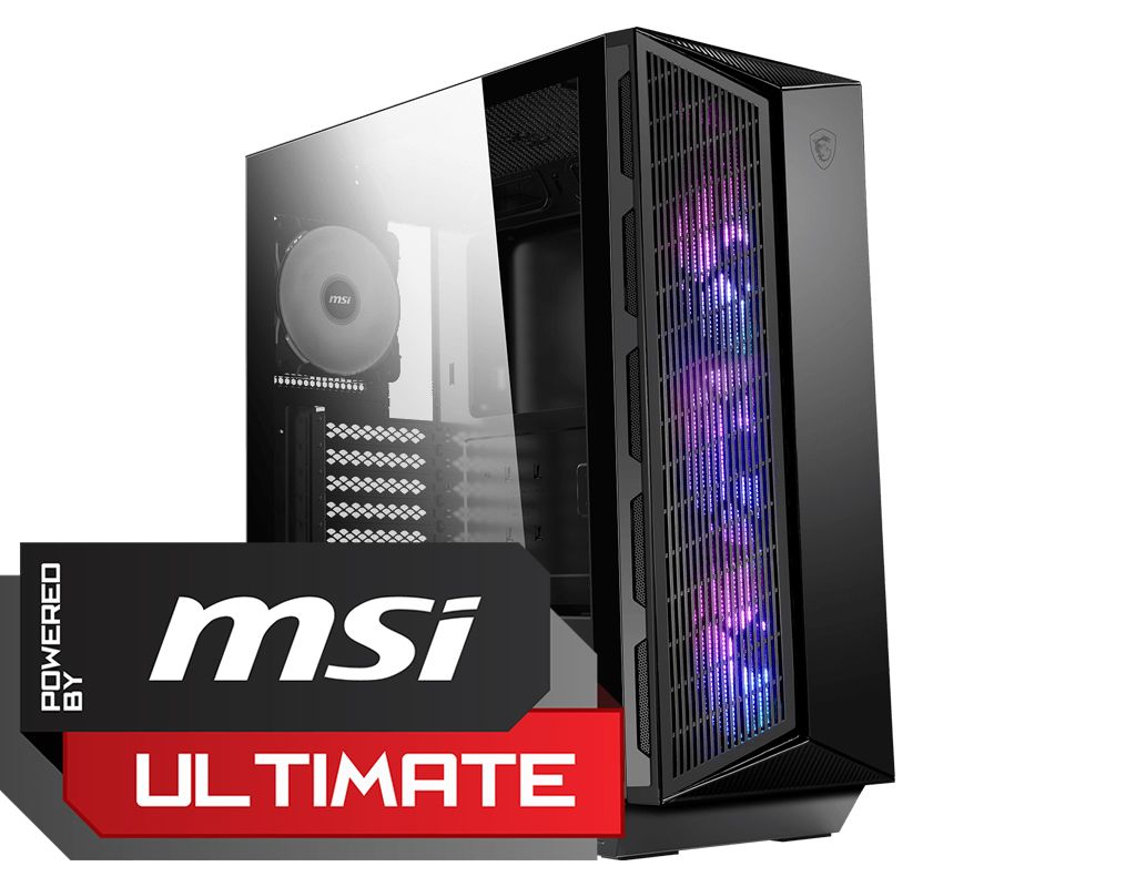 Komputer Powered by MSI  Core Ultra 5 245K  32GB DDR5  1TB SSD  RTX 5070 12GB  Core Liquid 240R  Windows 11