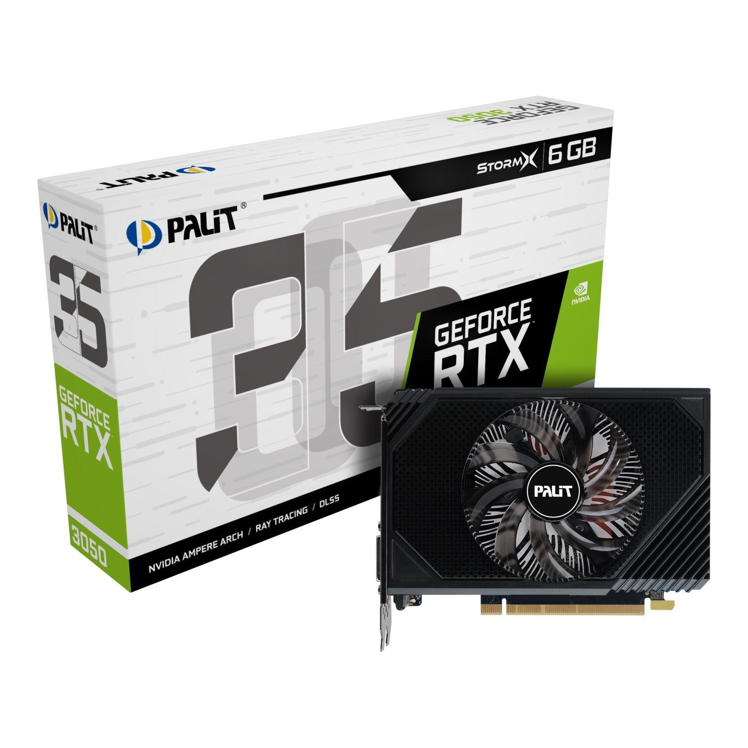 GeForce RTX 3050  6GB  Palit  StormX