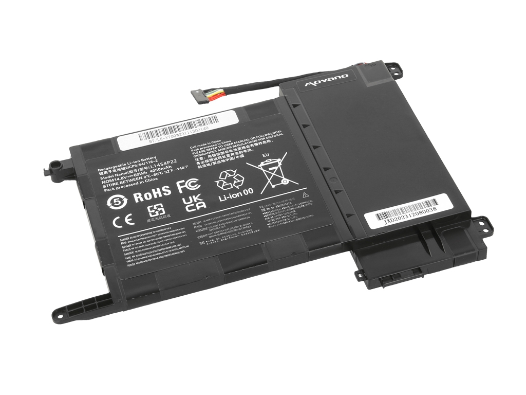 Bateria do laptopa IdeaPad Y700; Y700-15  14.8 V  4050 mAh