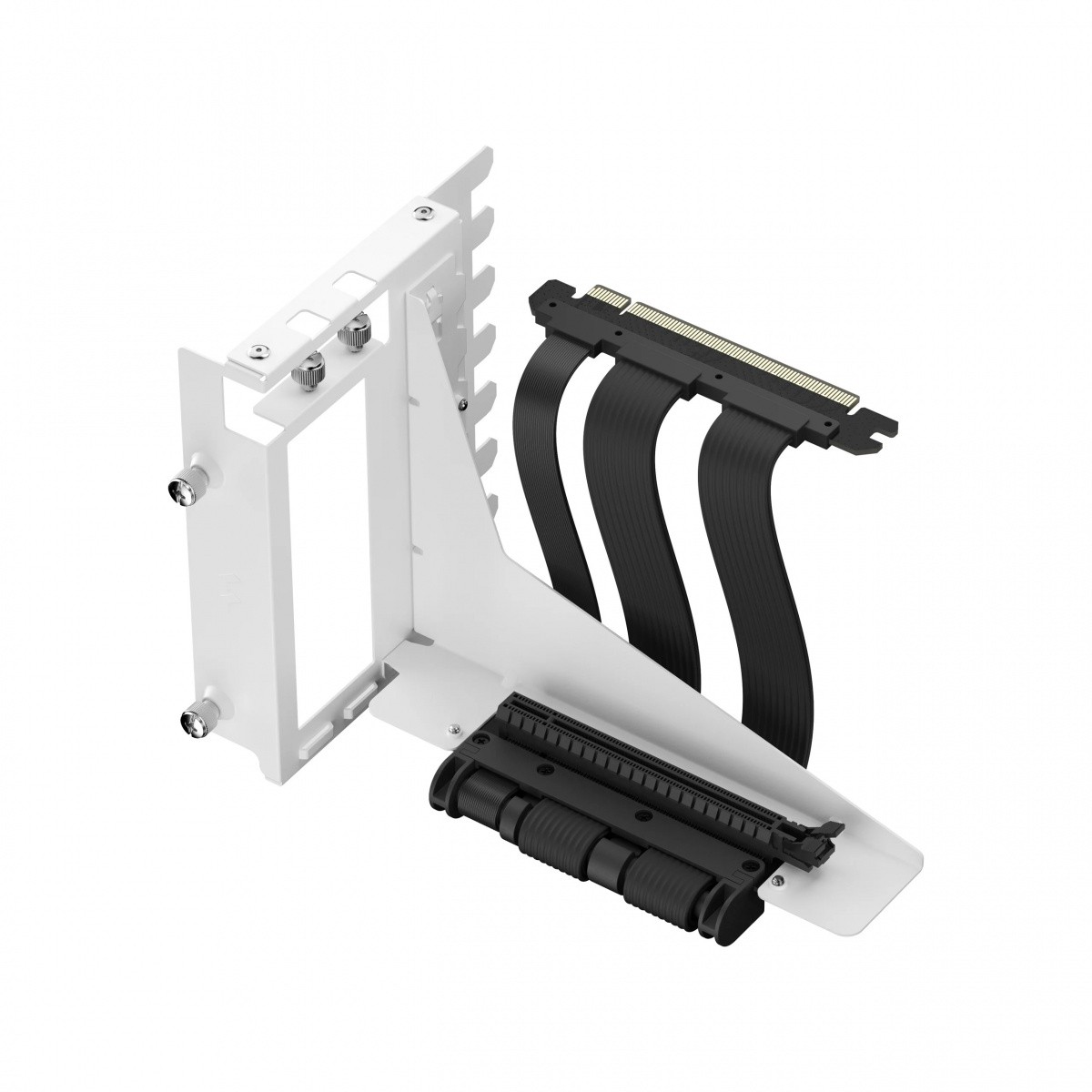 Riser Fractal Design  Pionowy wspornik FLEX 2 PCIe 4.0 Biały