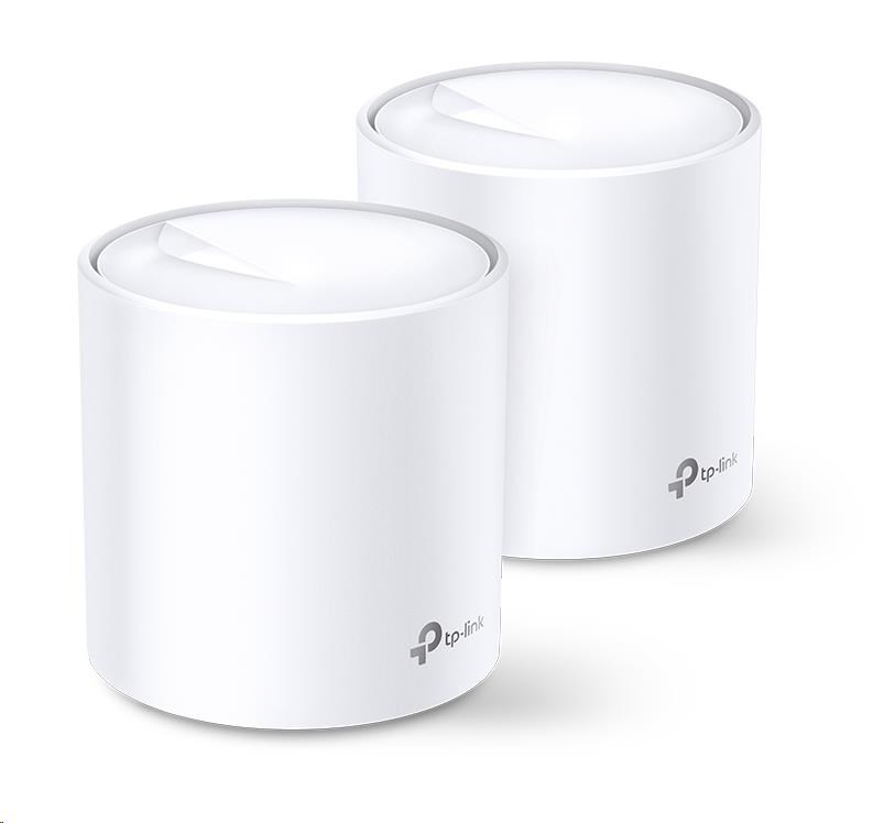 Domowy system Wi-Fi 6 Mesh AX1800  TP-Link Deco X20 2-Pack