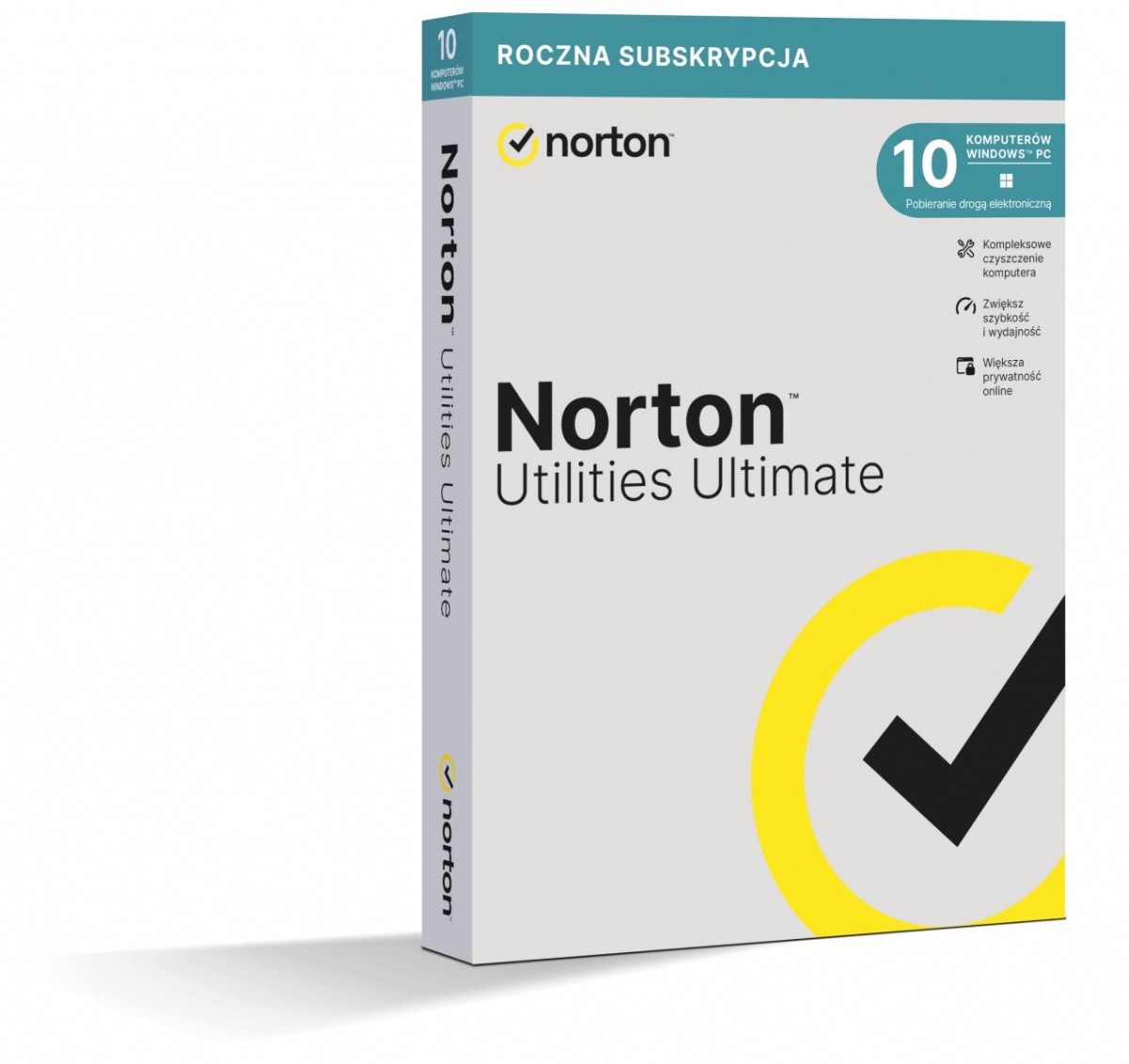 Norton Utilities Ultimate  PL  1 Użytkownik  10 Urządzeń  1 Rok - Licencja elektroniczna ESD
