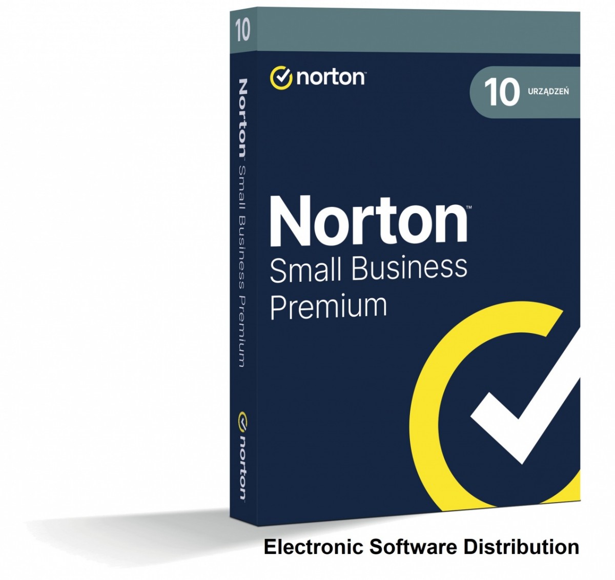Norton Small Business Premium 500GB   PL  1 Użytkownik  10 Urządzeń  1 Rok - Licencja elektroniczna ESD