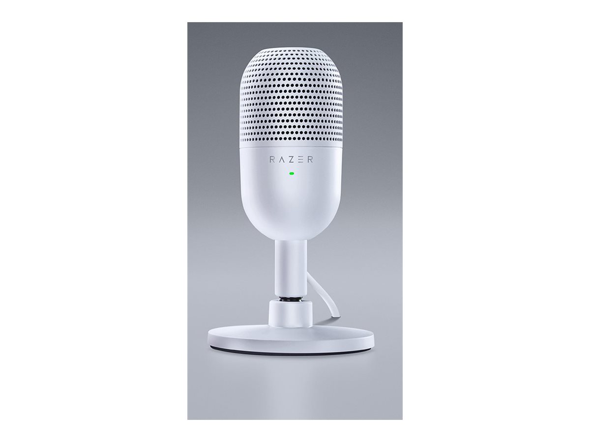期間限定特別価格 Mini V3 Seiren Razer Mikrofon Biały Balta.pl - 配信機器・PA機器・レコーディング機器