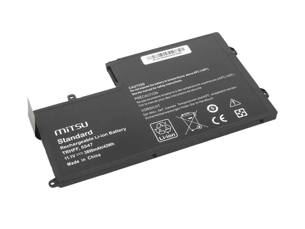 Bateria do laptopa Dell Inspiron 15 (5542), Inspiron 14 (5445)  11.1 V  3800 mAh