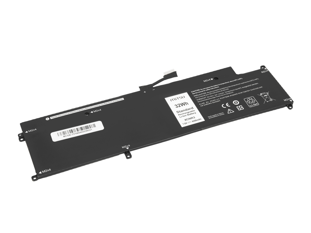 Bateria do laptopa Dell Latitude 13 (7370), (E7370)  7.6 V  4200 mAh