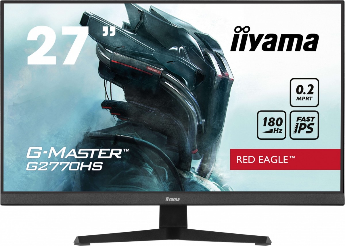 Monitor 27" iiyama G-MASTER gaming series G2770HS-B1  Red Eagle