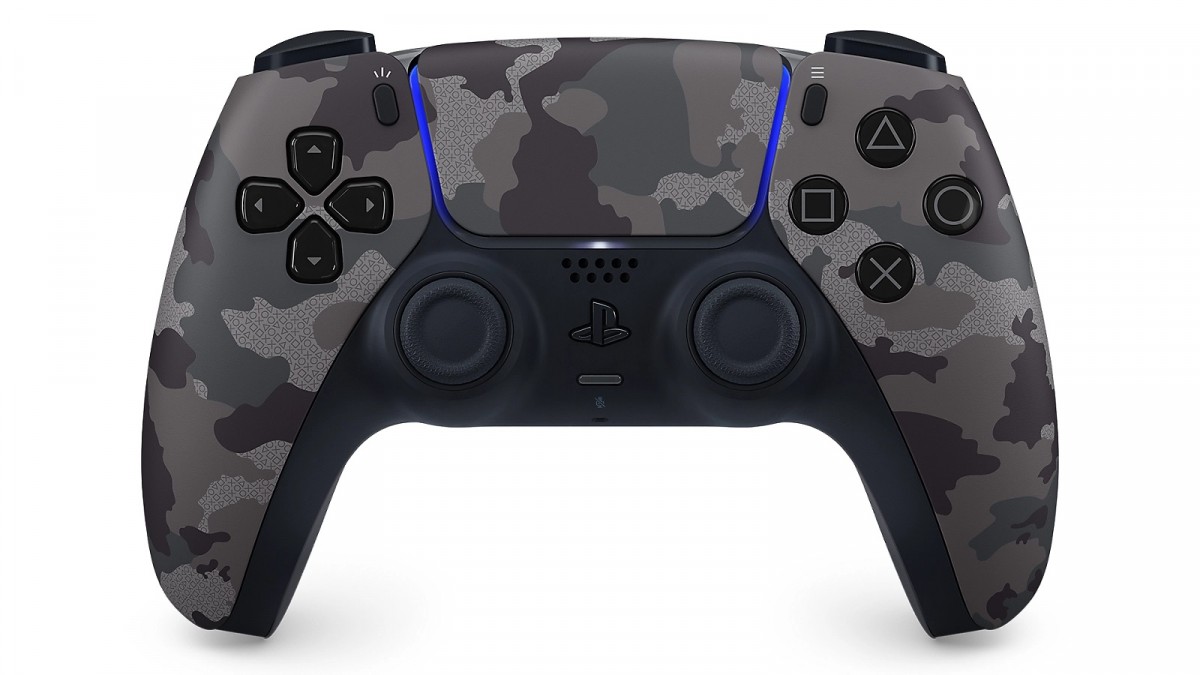 Kontroler bezprzewodowy Sony PlayStation 5 DualSense Grey Camo