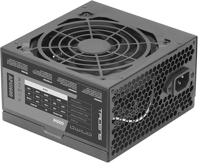 Zasilacz ATX   600W  Tacens Anima APIII600  80 Plus Bronze