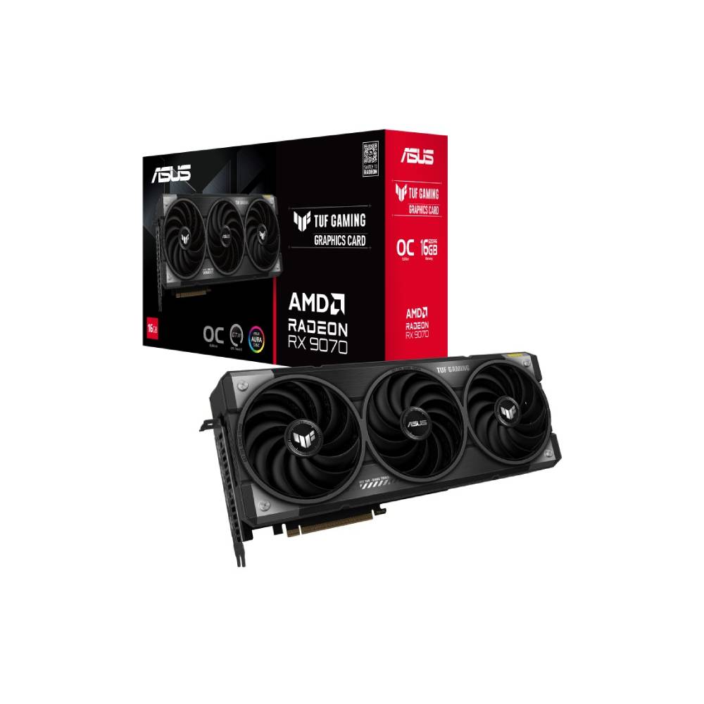 Radeon RX 9070  16GB  Asus TUF Gaming OC