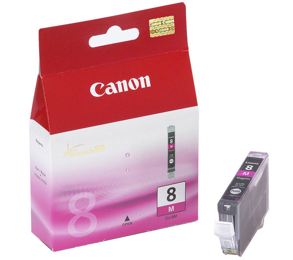 Tusz Canon  CLI-8M  Magenta  420 str.