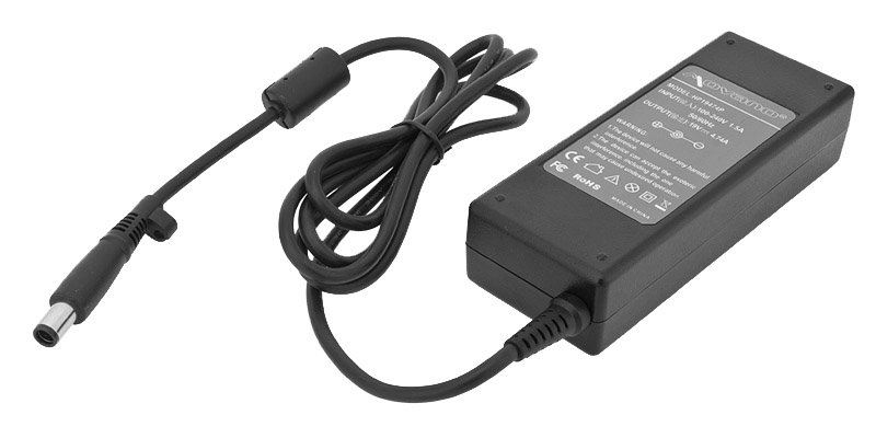 Zasilacz sieciowy do laptopa HP, Compaq  19V  90W  7,4x5,0mm