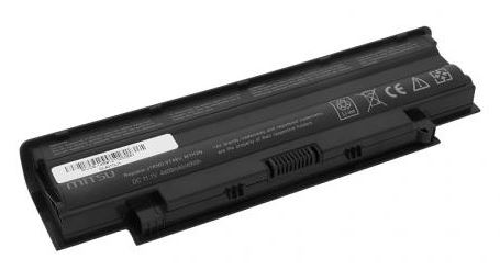 Bateria do laptopa Dell Inspiron 13R; 14R; 15R; 17R  11.1 V  4400mAh