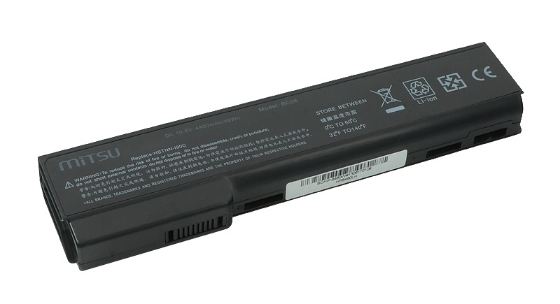 Bateria do laptopa HP 8460p; 8460w  10.8 V  4400 mAh